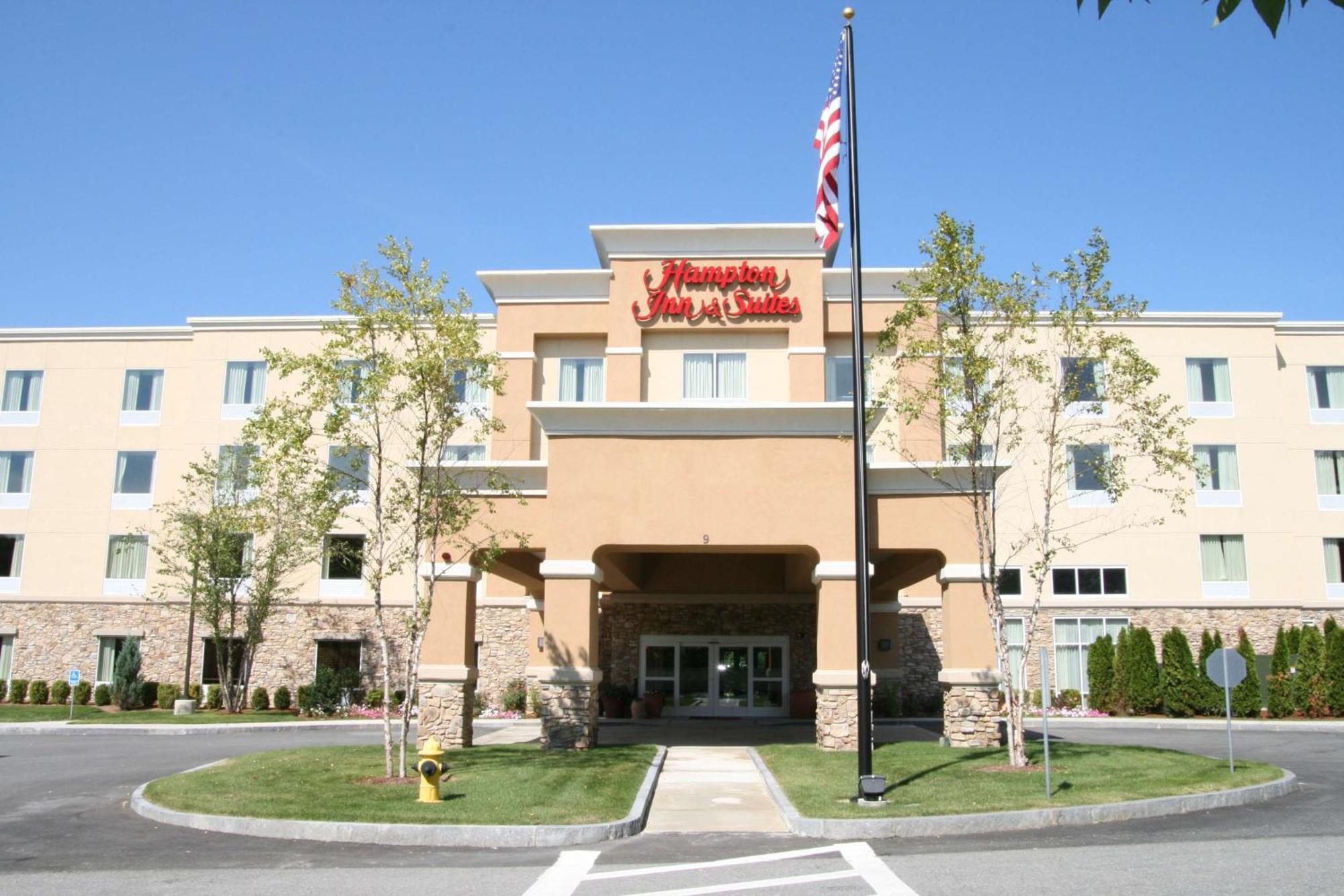 Hampton Inn & Suites Westford-Chelmsford Zewnętrze zdjęcie